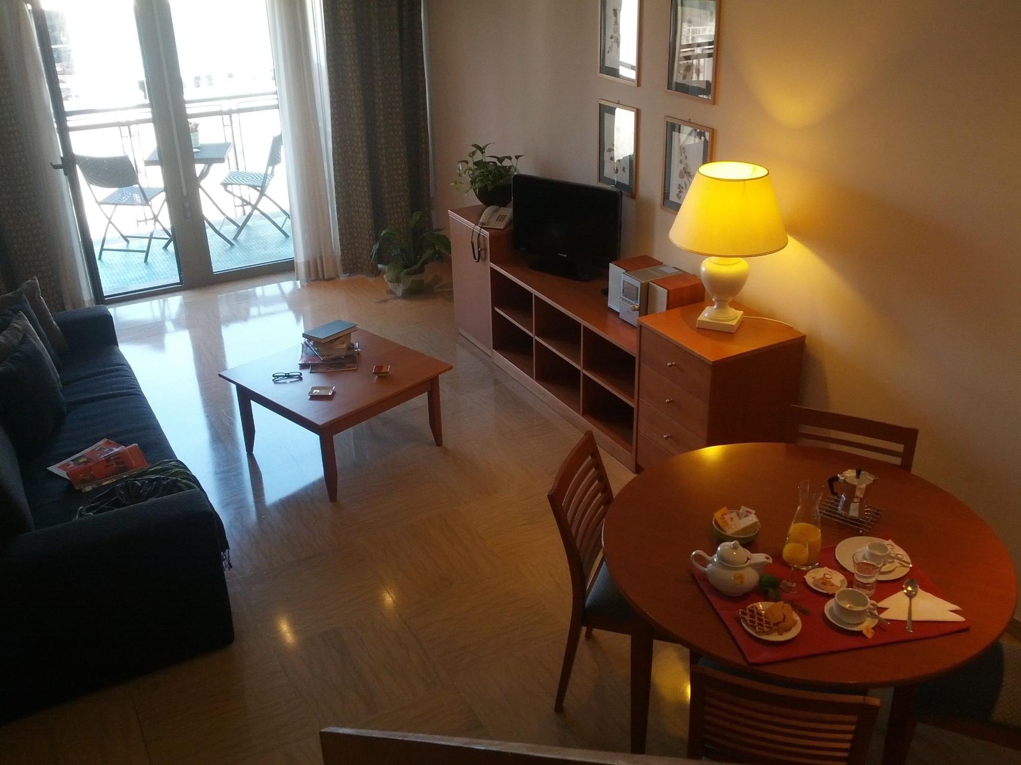 Residenze Garden Aparthotel Roma Ngoại thất bức ảnh