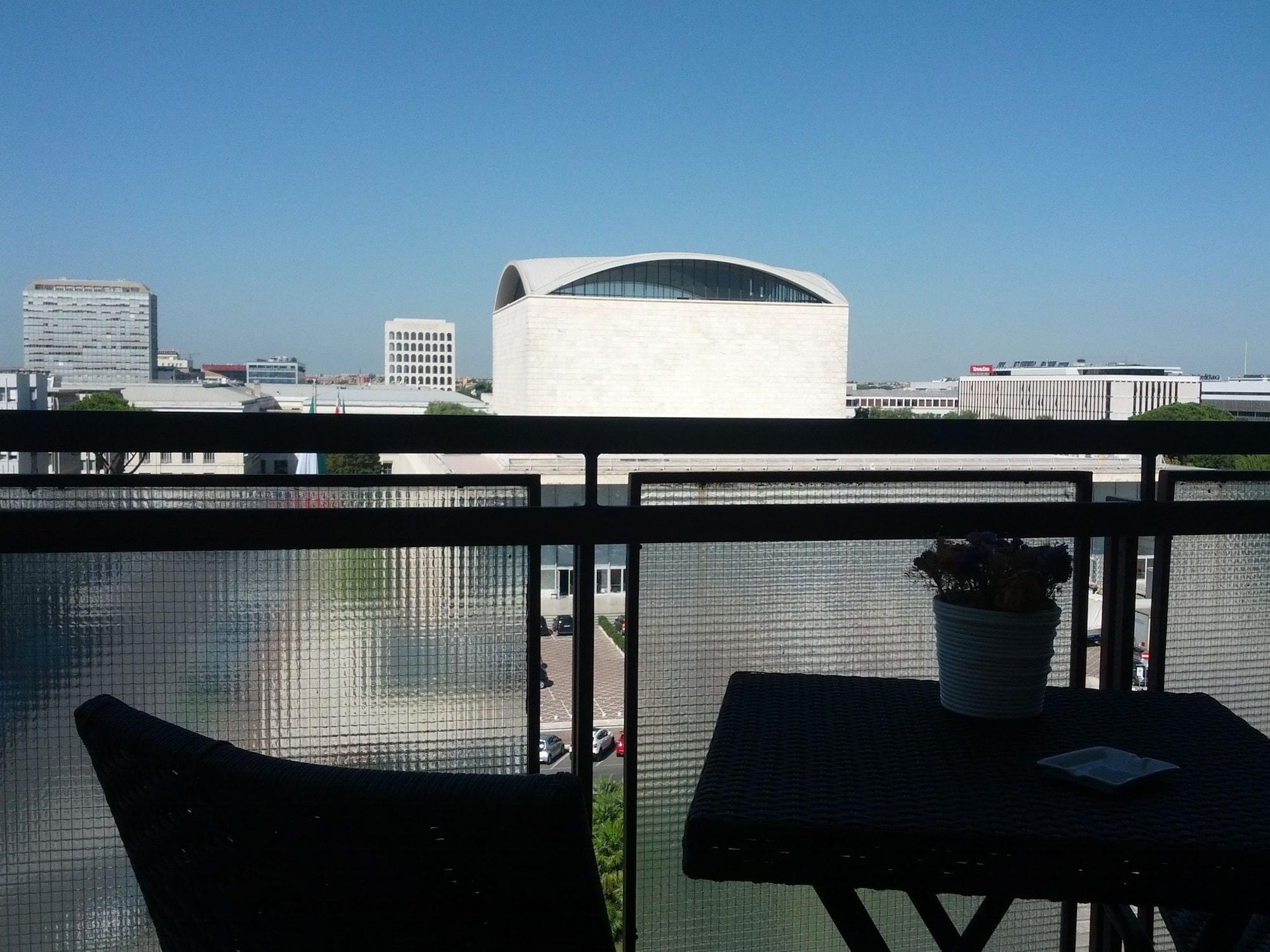 Residenze Garden Aparthotel Roma Ngoại thất bức ảnh