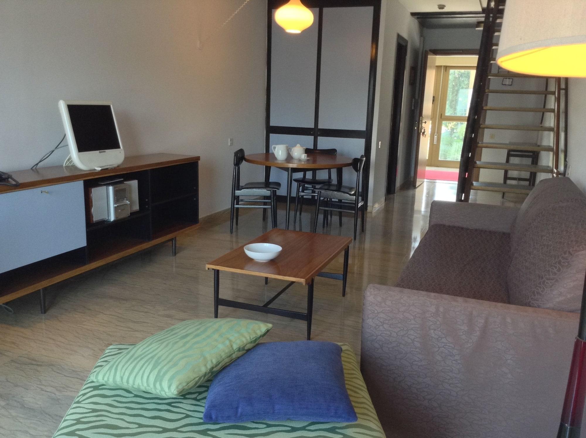 Residenze Garden Aparthotel Roma Ngoại thất bức ảnh