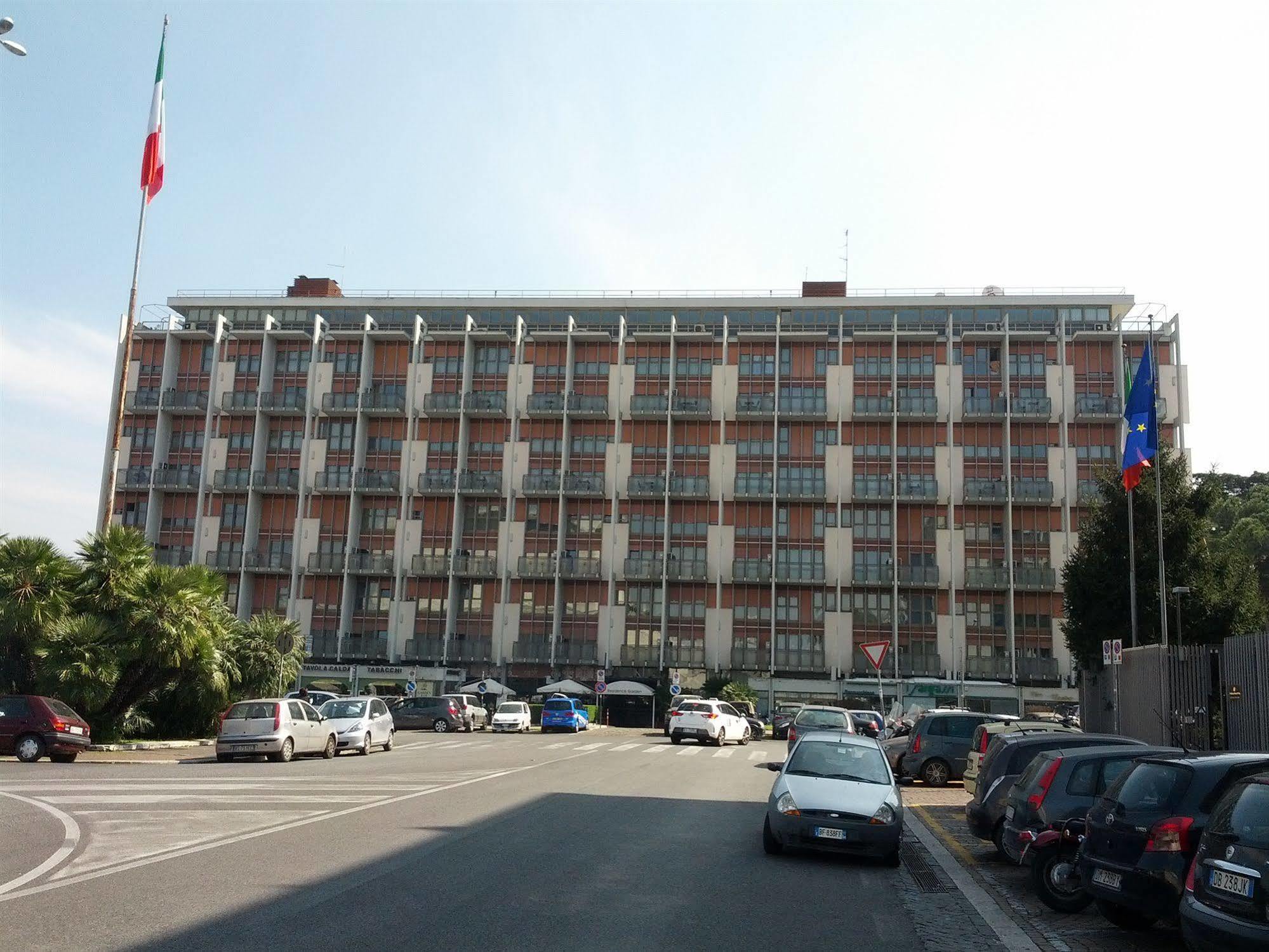 Residenze Garden Aparthotel Roma Ngoại thất bức ảnh